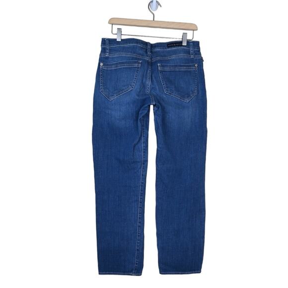 Rock & Republic Womens 6 Indee Distressed Boyfriend Jean - Picture 2 of 11